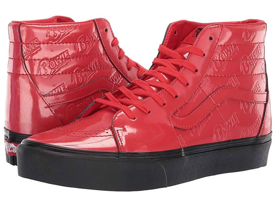 Vans x DB Sk8-Hi Platform 2.0 (Ziggy Stardust/Red/Black)