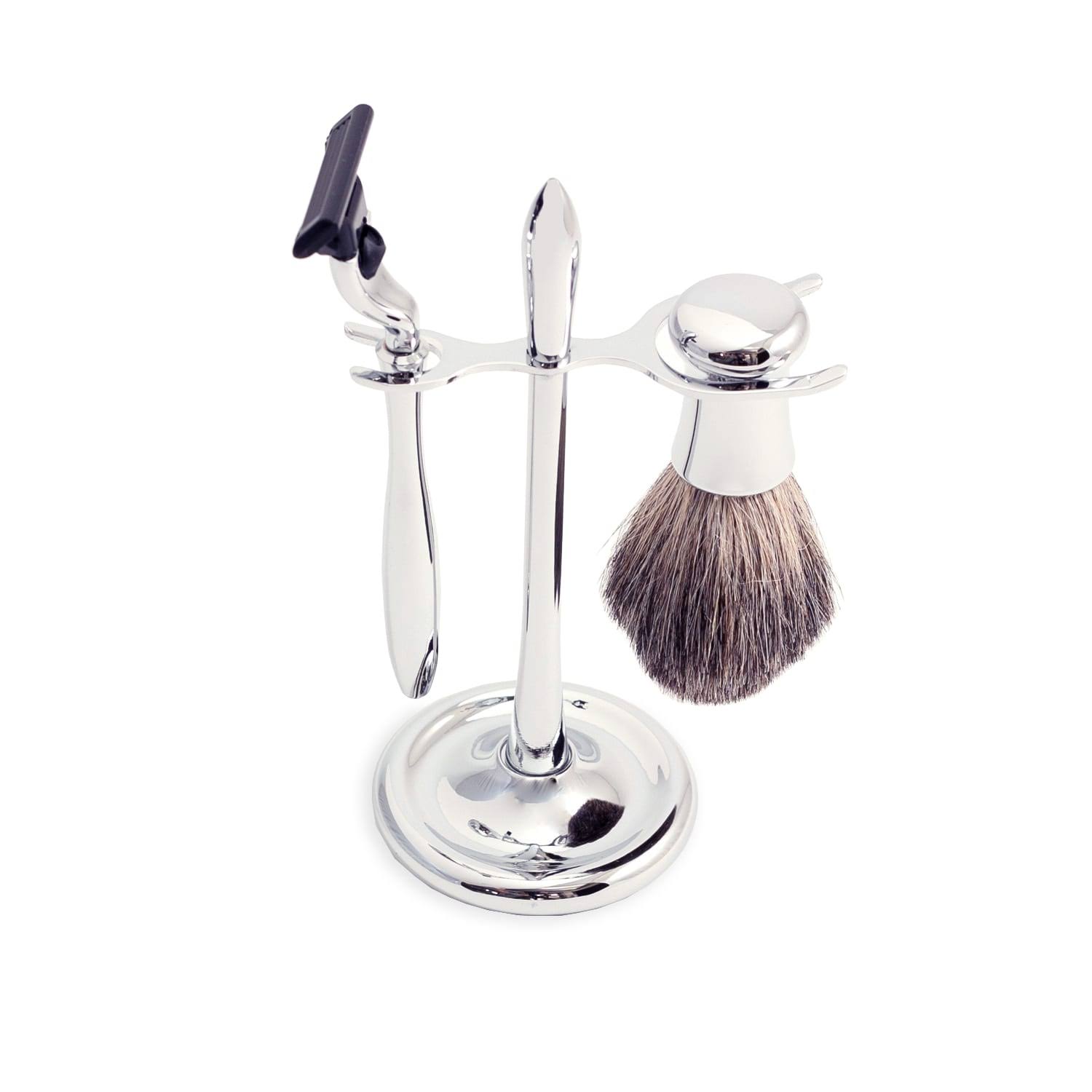 Bey Berk Mach 3 Razor Shaving Stand