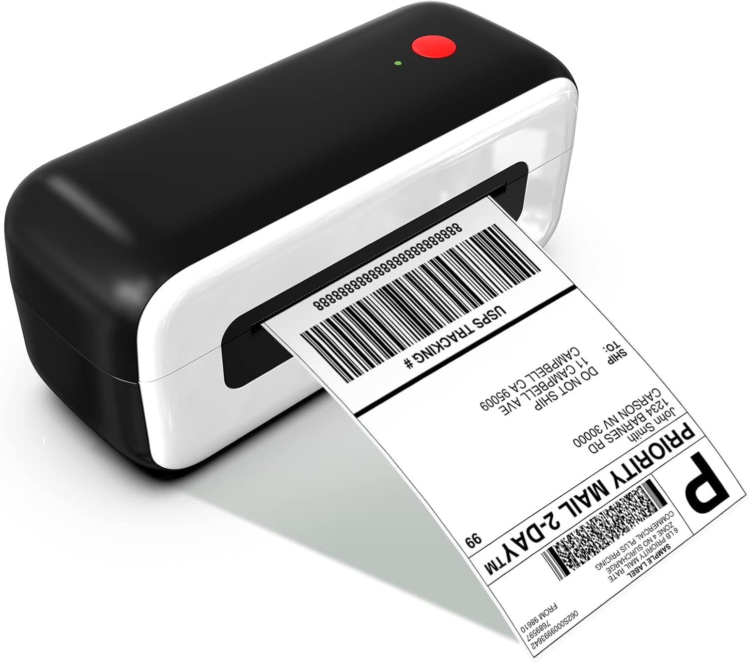 Thermal Label Printer, Shipping Label Printer, Label Printer for Shipping Packages, Desktop Label Printers for Small Business, Barcode Printer - Compatible with USPS, Amazon, Shopify, Etsy, Ebay