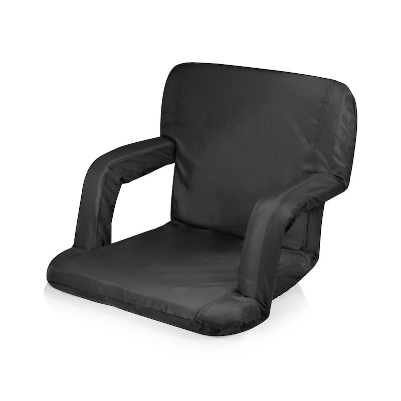 Tampa Bay Lightning Black Ventura Portable Reclining Stadium Seat