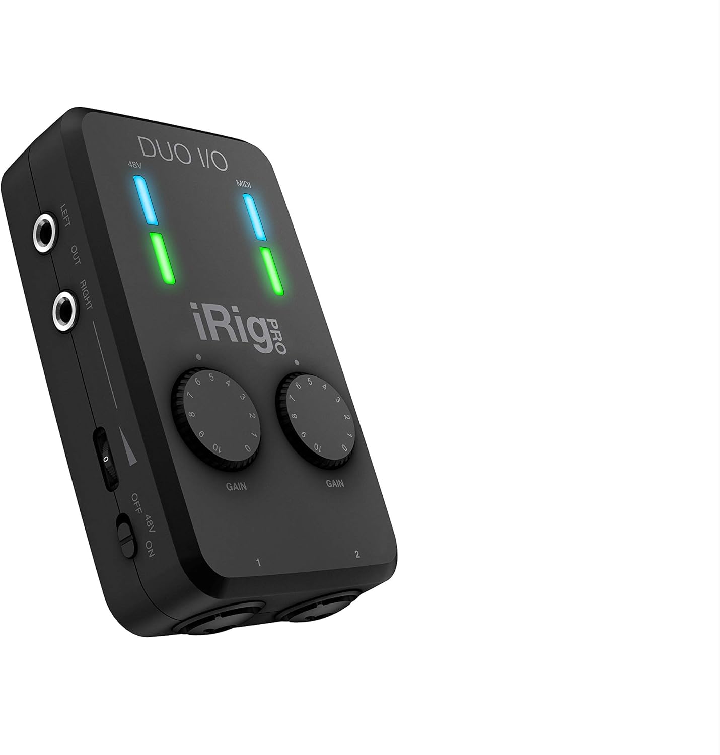 IK Multimedia iRig Pro Duo I/O mobile 2-channel audio/MIDI interface