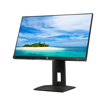 Refurbished HP VH240a 23.8 inch IPS LED Backlight Monitor 5ms Full HD 1920x1080 HDMI, VGA 250 cd/m2 1,000:1, Internal Speaker -