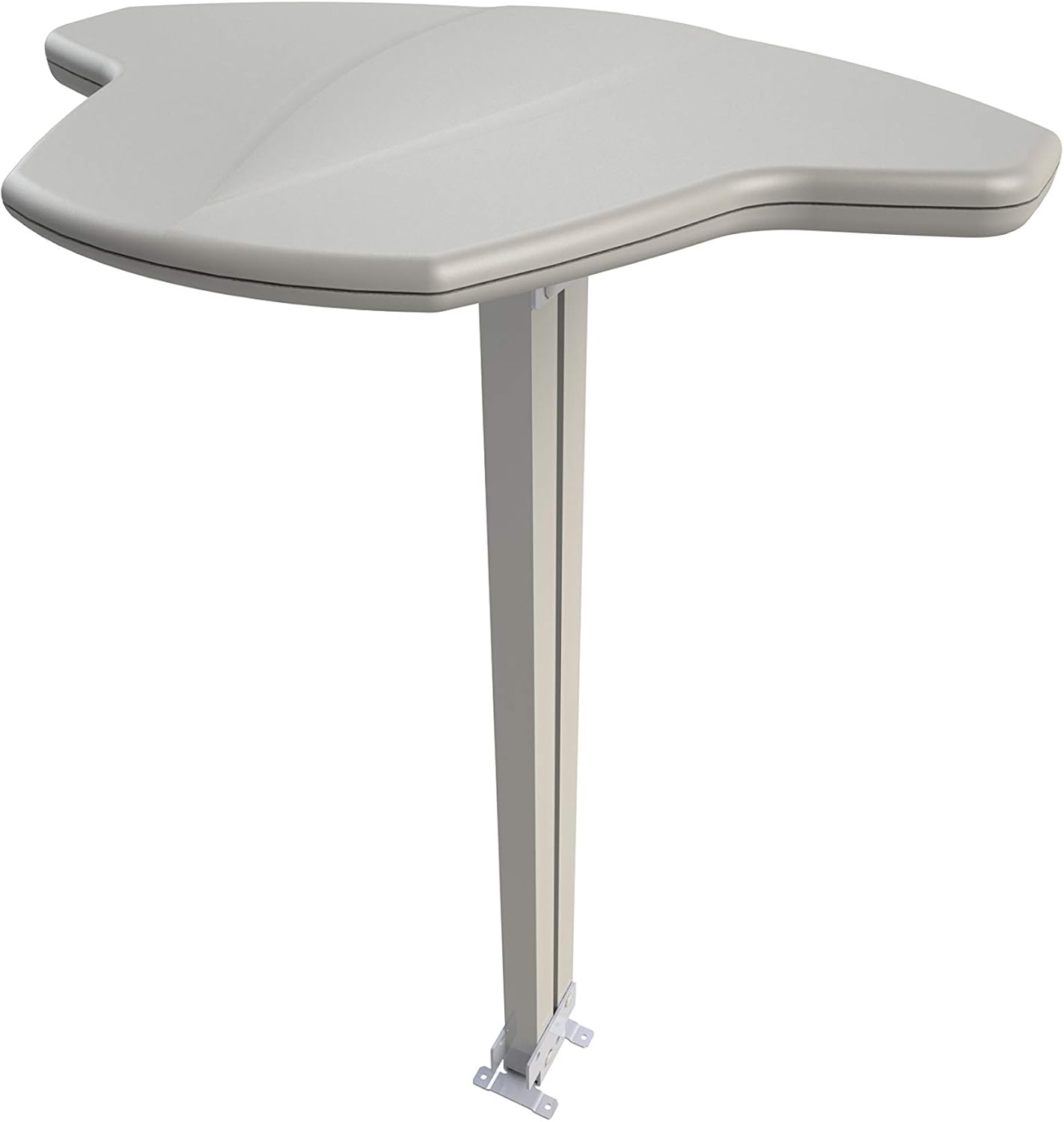 KING OA8300 Jack Replacement Head HDTV Directional Over-the-Air Antenna - White Pack of 2