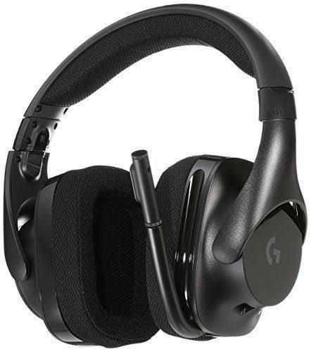 Logicool G533 [Wireless DTS 7.1 Surround Gaming Headset Black]DTS 7.1 Surround