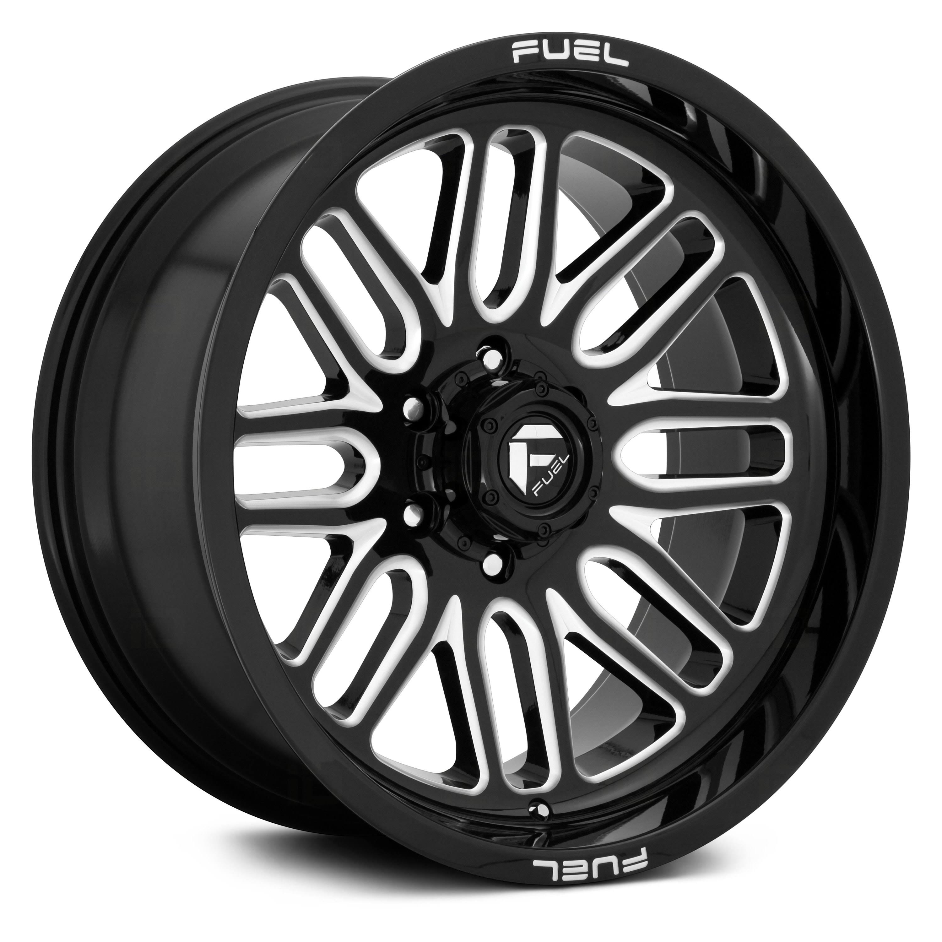 Fuel Ignite 22x10 5x127.00 Gloss Black Milled (-18 mm)