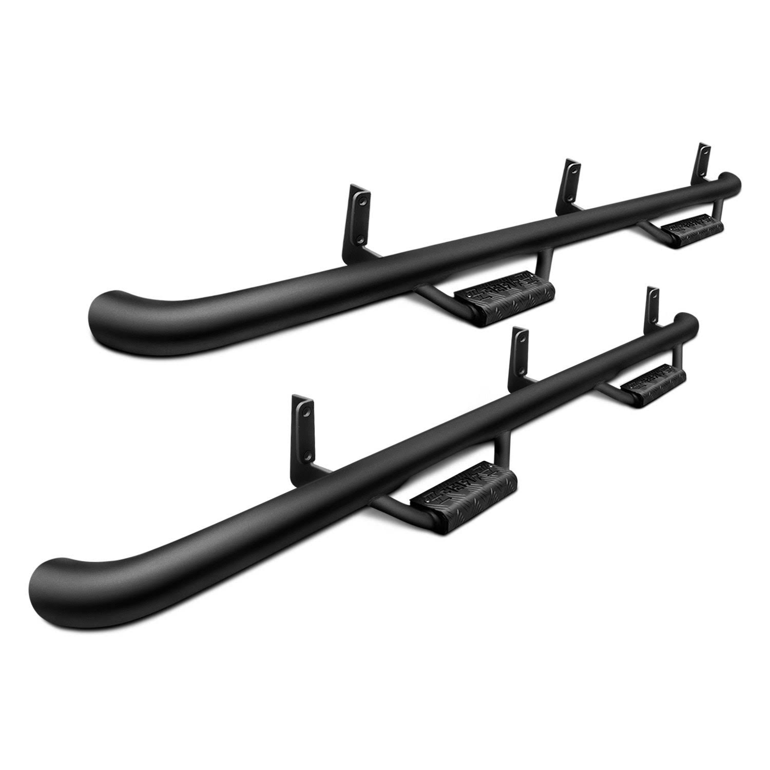 RBP 217B-RX7 Black RX-7 Step Bars