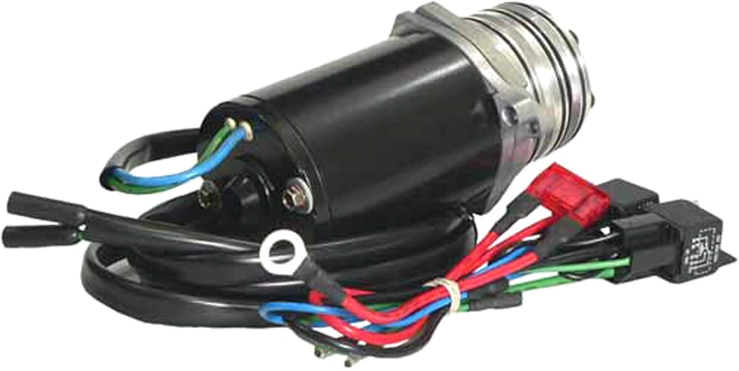 DB Electrical New 430-22012 Tilt & Trim Motor Compatible with/Replacement for Mercury Marine 35ELO, 35ELPTO, 35EO, 35M, 35ML, 45ELHO, 45ELO, 45ELPTO, 45MLH 1987-1988, 45ELHPTO 1988 826729A10, 10815PN