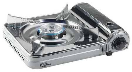 Sterno ActionStation 7000-BTU Butane Stainless Stove