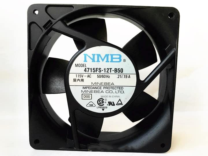 for 4715FS-12T-B50-D00 AXIAL Fan, 120MM, 115VAC, 50/60Hz,0.21/0.19A