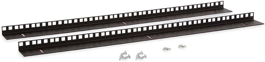 Kendall Howard 15U LINIER Wall Mount Vertical Rail Kit - Cage Nut Pack of 2