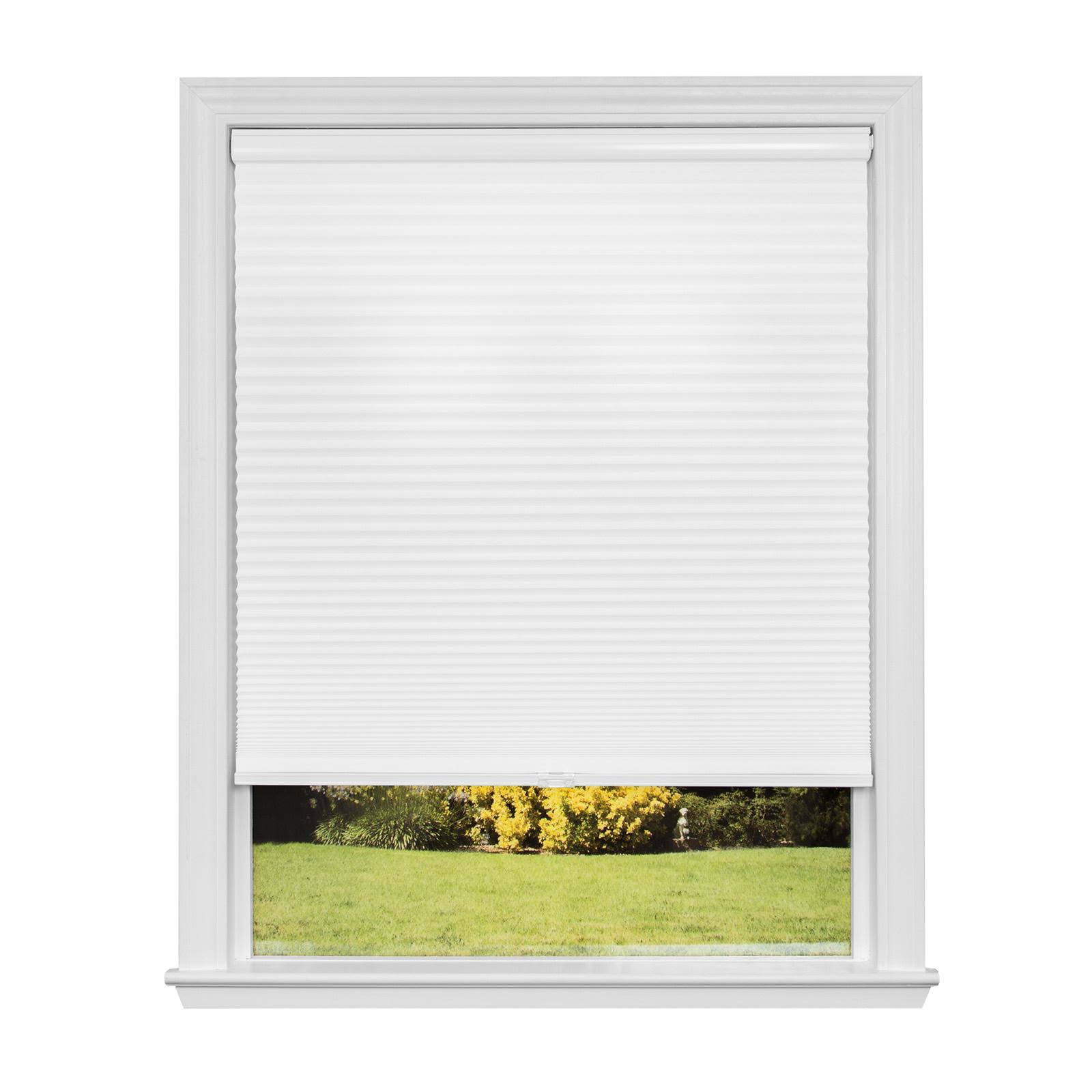 Redi Shade Artisan Select Cordless Blackout Window Shade Cloud White