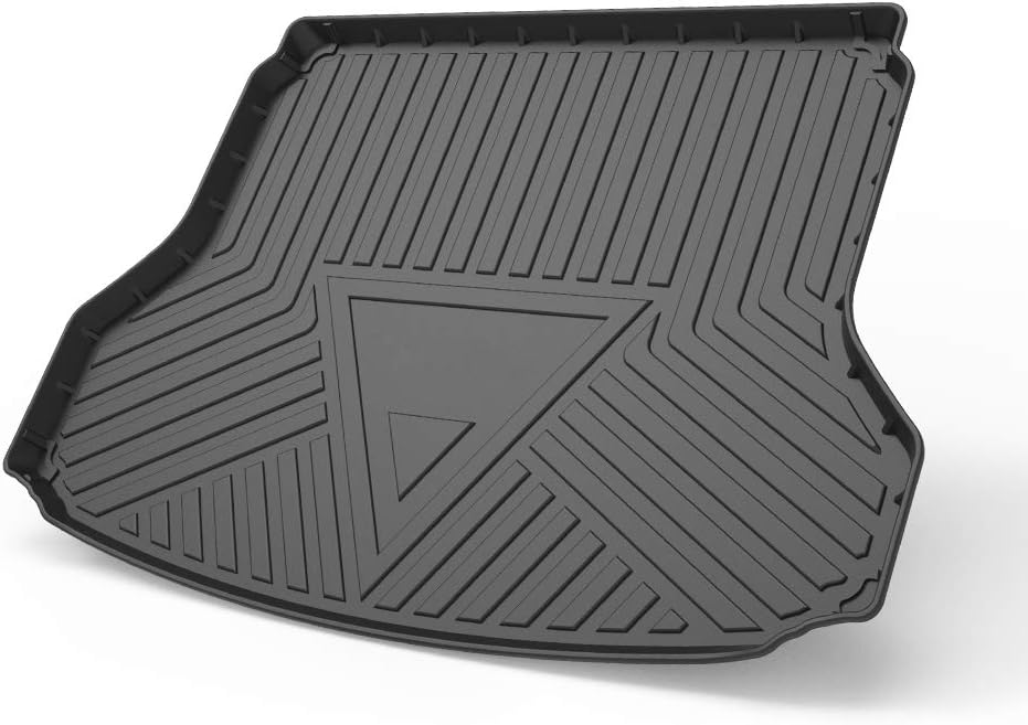 Cqlights Rogue Cargo Liner for Nissan Rogue SV S SL 2014-2019 2020 Trunk Liner Tray Heavy Duty Rubber Rear Cargo Area Mat Waterproof Protector Floor Mat Black (NO Rogue Sport or Hybrid)