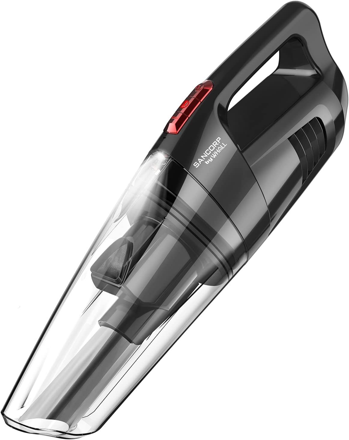 Handheld Vacuum Cordless Whall, Hand Vacuum Cordless 8000PA Suction for Home and Car Cleaning, Hand Vacuum with LED Light, Mini Vacuum, Portable Vacuum, Dry/Wet Hand Held Vacuum Cleaner, Car Vacuum