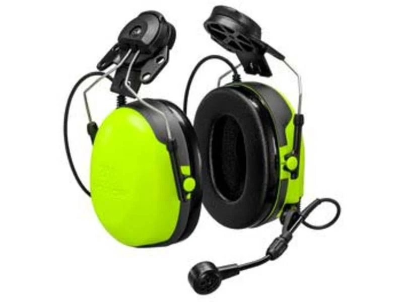 Peltor CH-3 Headset Hard Hat Attached Black/Yellow MT74H52P3E-110