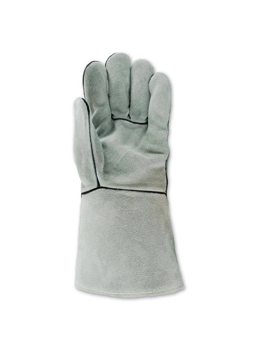 WeldPro Welding Gloves with Wool-Lined Back