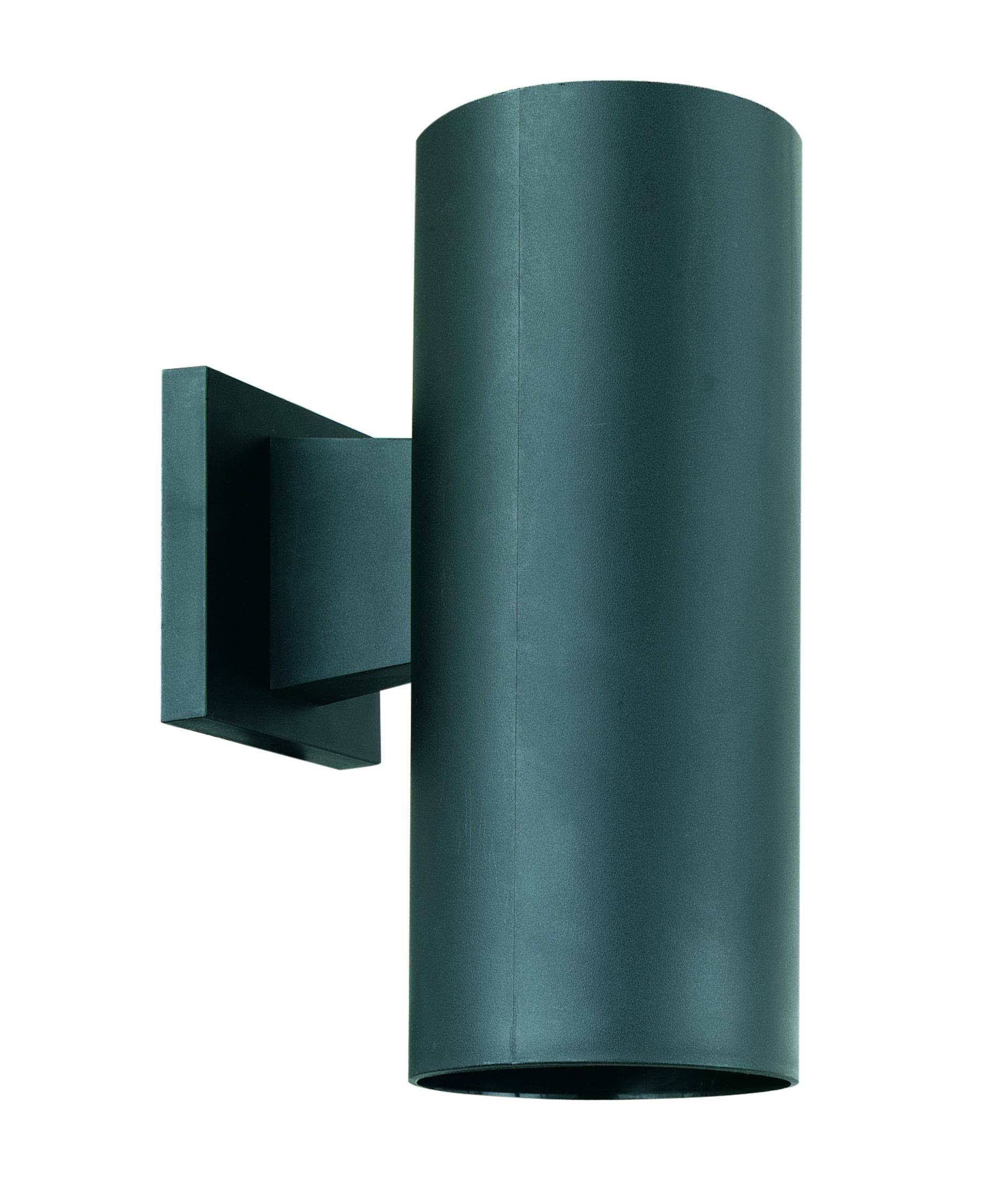 Thomas Lighting SL92707 Outdoor Essentials Wall Lantern Black 1x