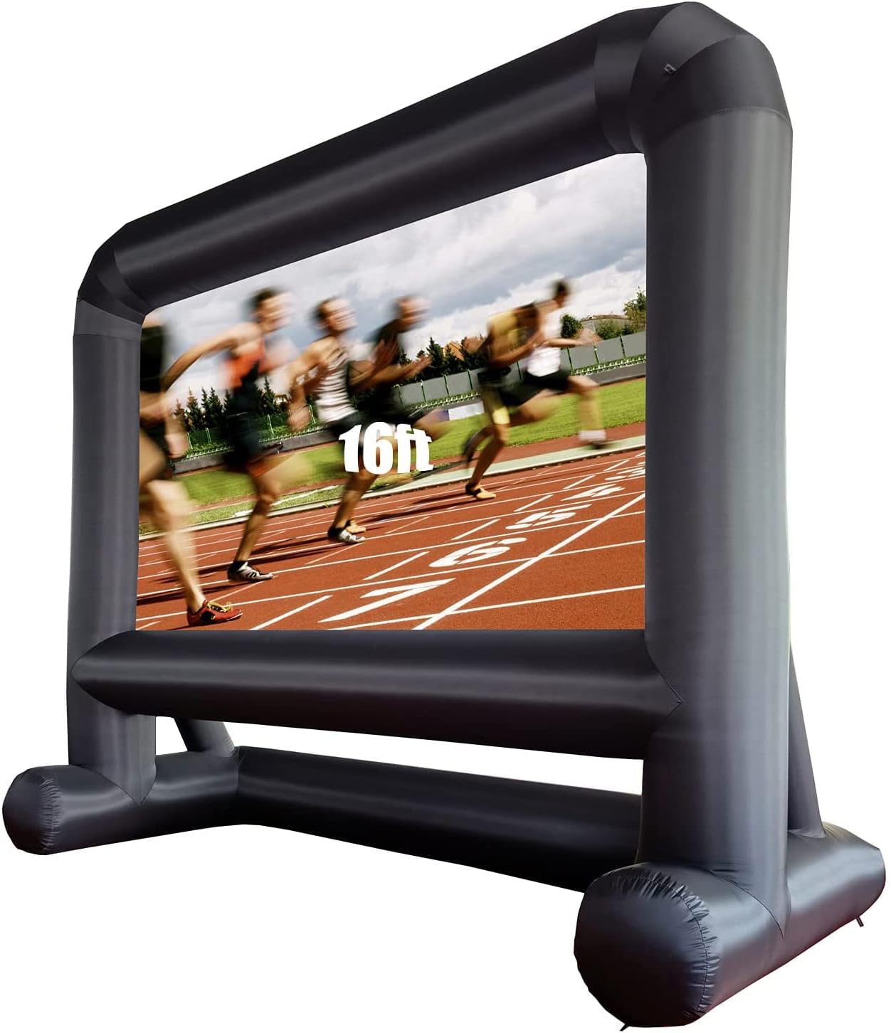 16 FT Inflatable Projector Movie Screen for Outside Indoor 124