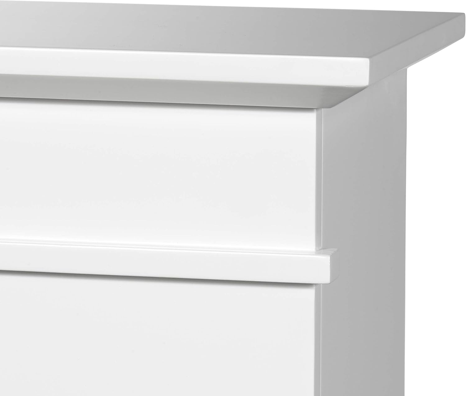 DIMPLEX C3P23C9-2067W Electric Fireplace Mantel, White