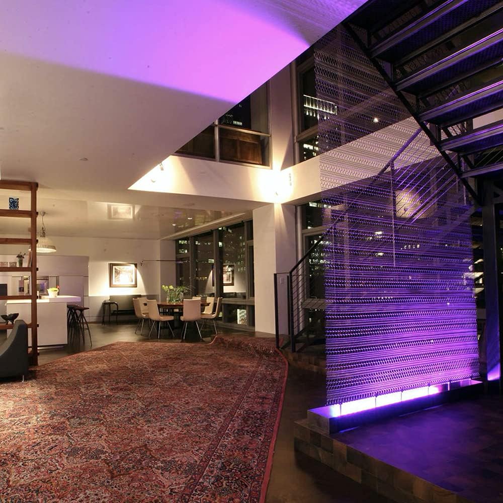 ATCD 144W LED Wall Washer Light, Waterproof RGBW LED Light Bar 40