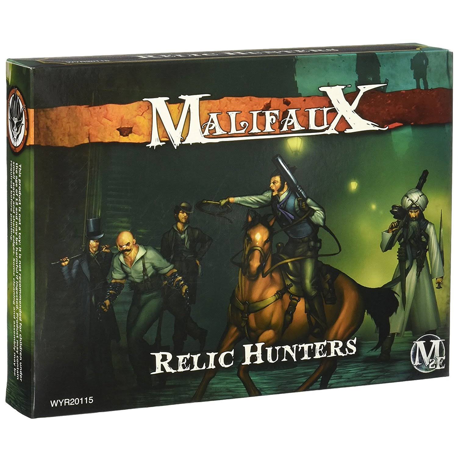 Wyrd Miniatures Malifaux Guild Relic Hunters Model Kit (7 Pack)