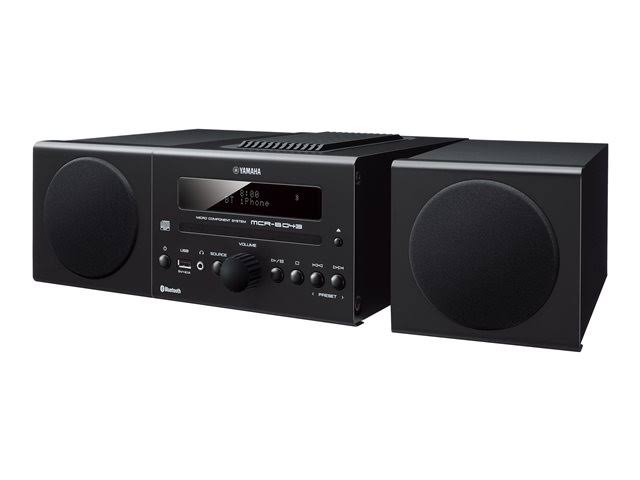 Yamaha MCR-B043 Micro System - 30W Total - Black