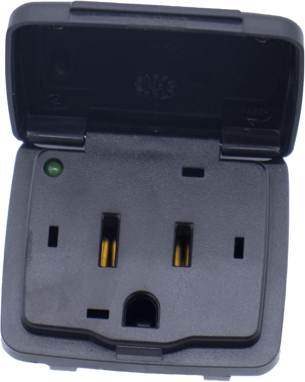 MOCW BC3Z-19N236-A Socket Assembly for Ford Lincoln Center Console Rear AC Outlet Socket Plug