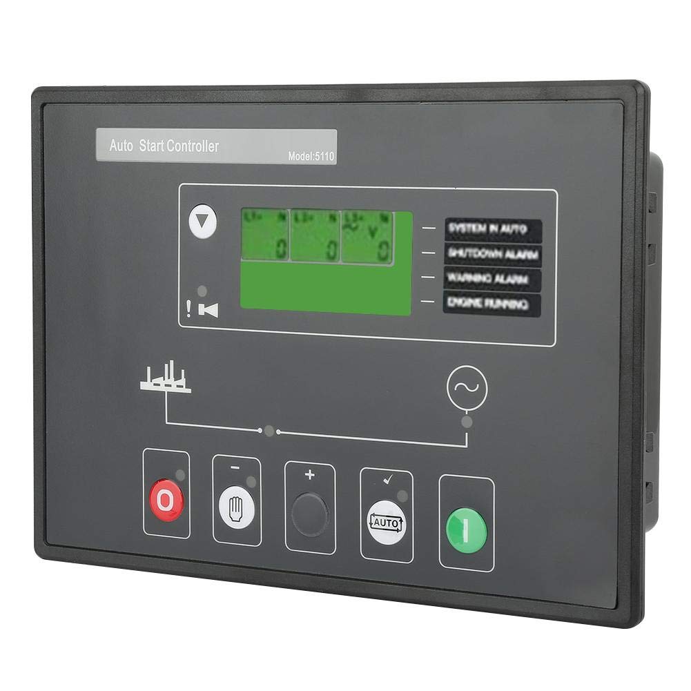 Nitrip DSE5110 Generator Electronic Controller Module Control Panel LCD Display Pack of 2