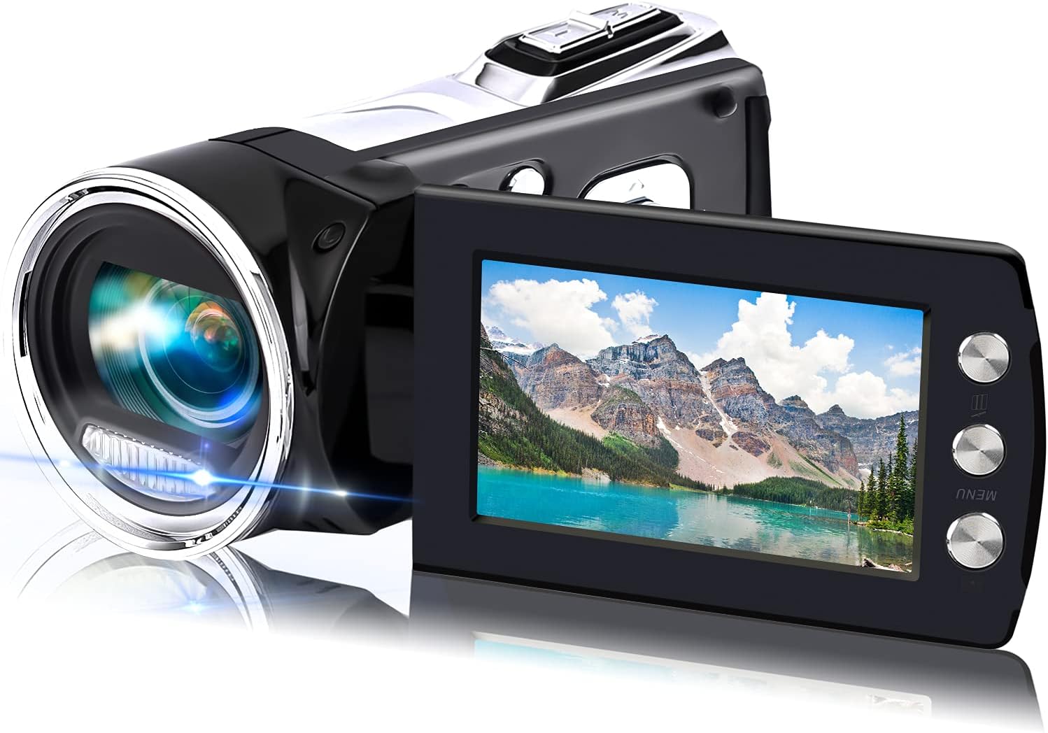 Video Camera Camcorder for Kids Full HD 1080P Mini Digital Camera Recorder for YouTube 24MP 2.8