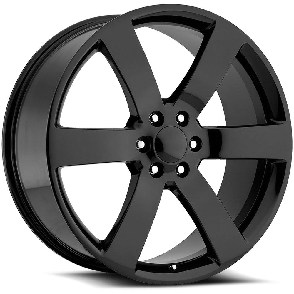 OE Creations 165GB-281945 PR165 Wheel 20x8 6x127 45mm Gloss Black
