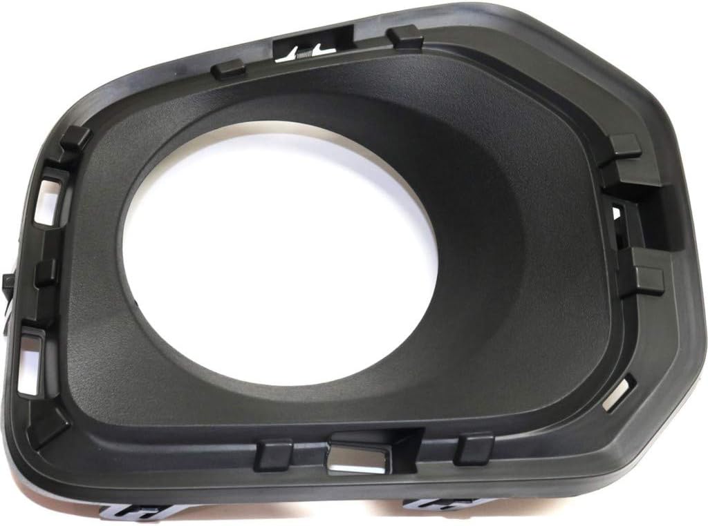 For Toyota Tacoma Fog Light Cover 2016 17 18 2019 Driver and Passenger Side Pair/Set | Halogen/Bulb Type | Opening Cover | DOT/SAE Compliance | TO1038187 + TO1039187 | 5212804030 + 5212704030