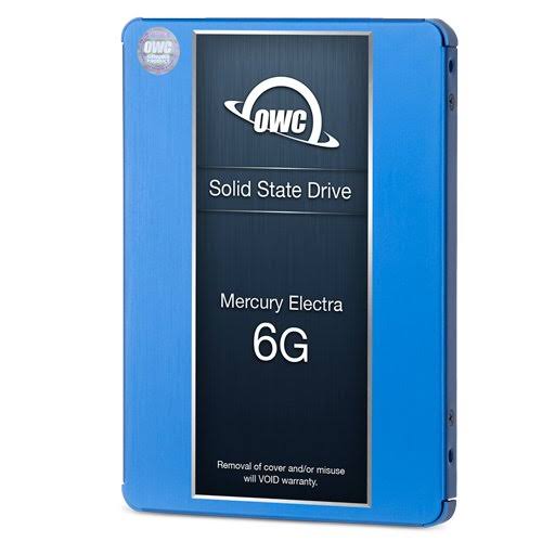 OWC SSD Upgrade Bundle for 2006-2009 iMacs, OWC Mercury Electra 250GB 6g Ssd, AdaptaDrive 2.5x22 to 3.5x22 Drive Converter BRACK
