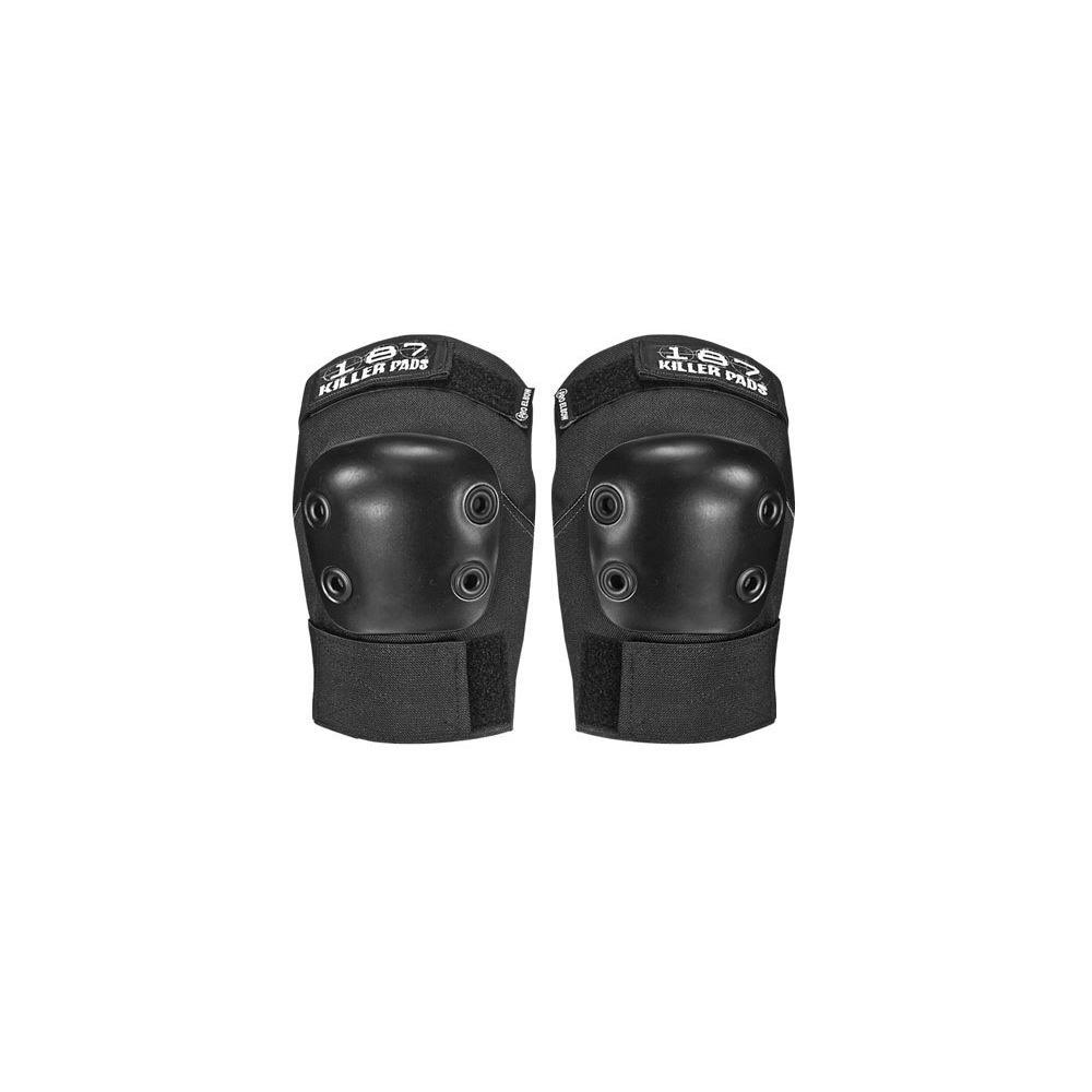 187 Killer Pads Pro Black Elbow Pads - Small