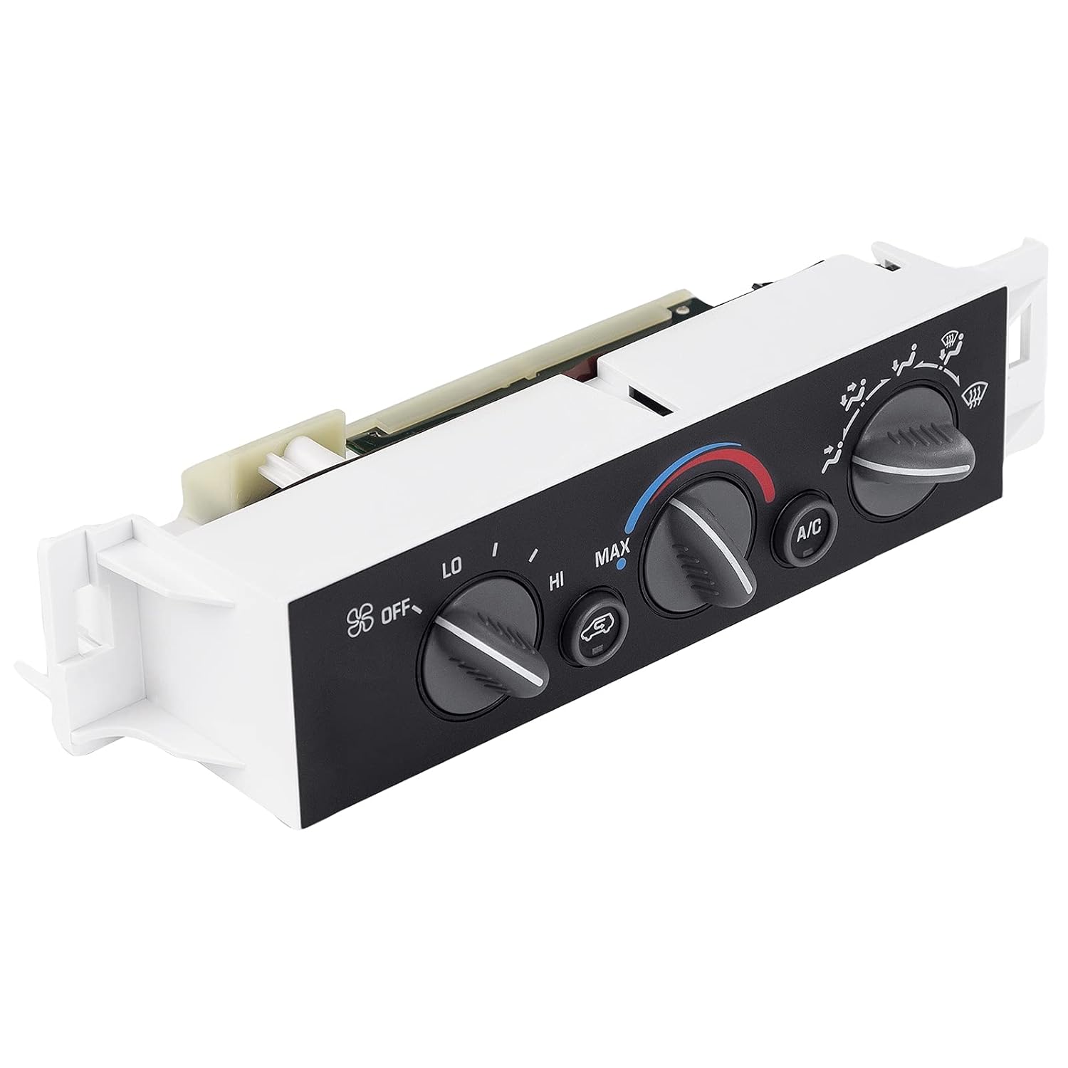 WATERWICH HVAC Climate Control Module Heater A/C AC Air Conditioning Control Switch Panel Compatible with Cadillac Escalade 2000 Chevrolet GMC 1996-2000 Replace 15-72548 9378815