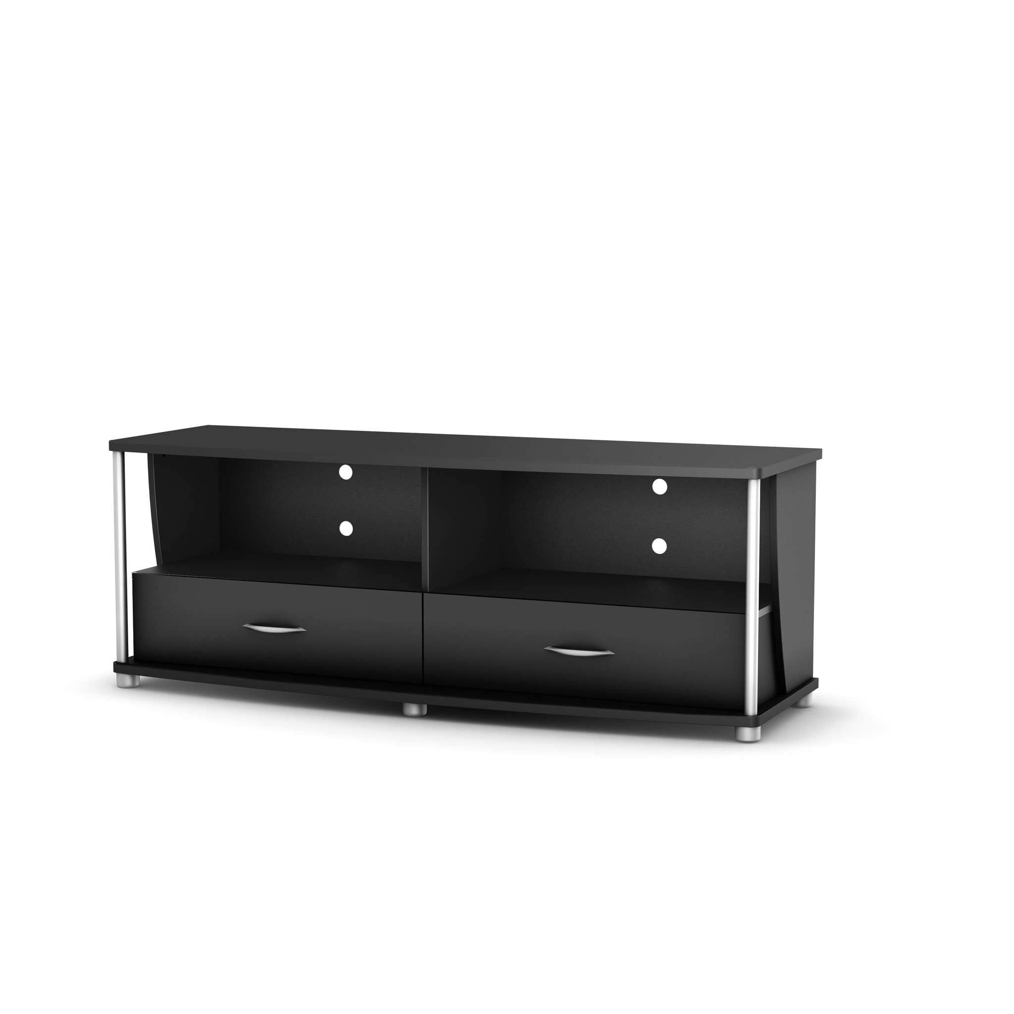 South Shore City Life TV Stand, Black