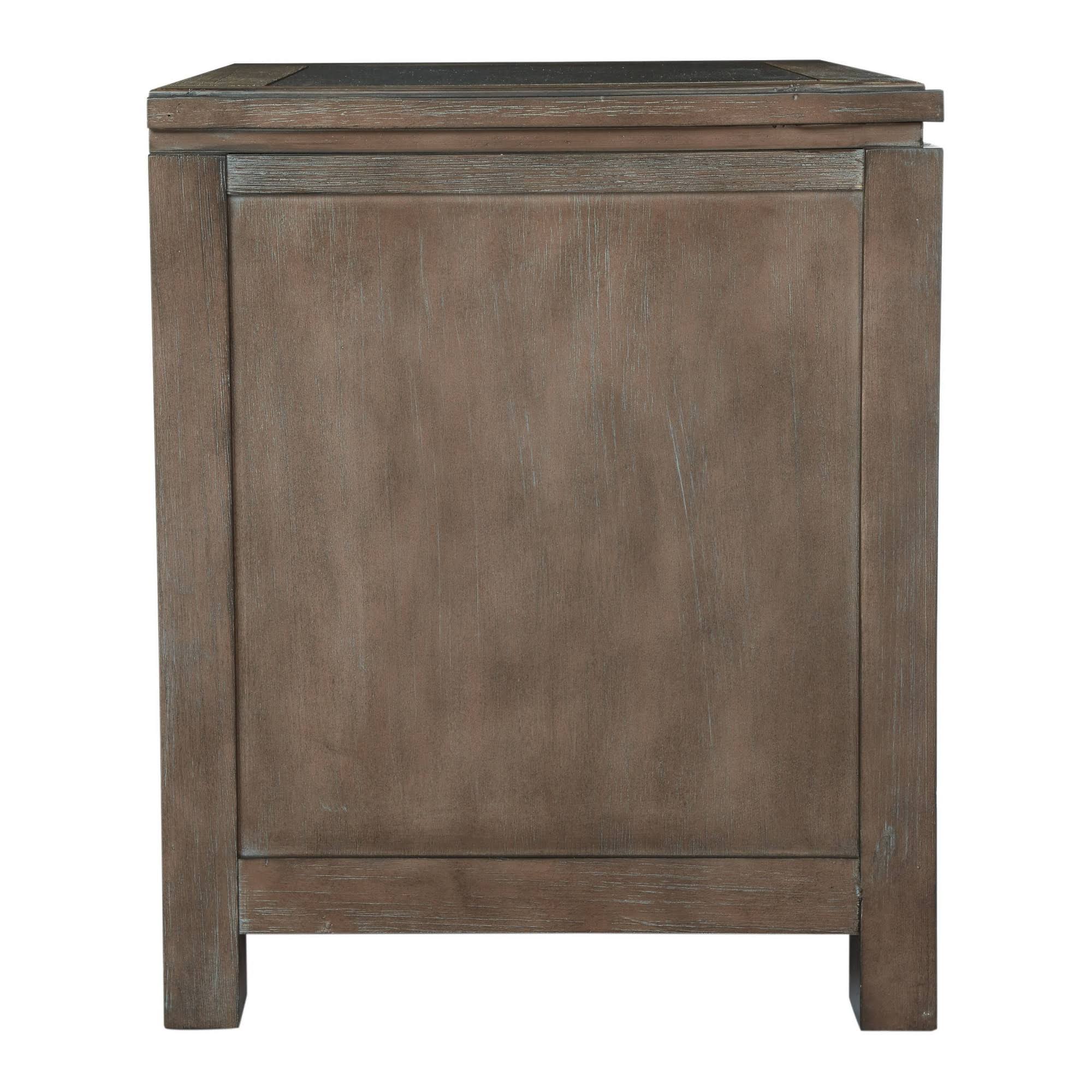 Leyton Accent Chest Dark Taupe - Osp Home Furnishings