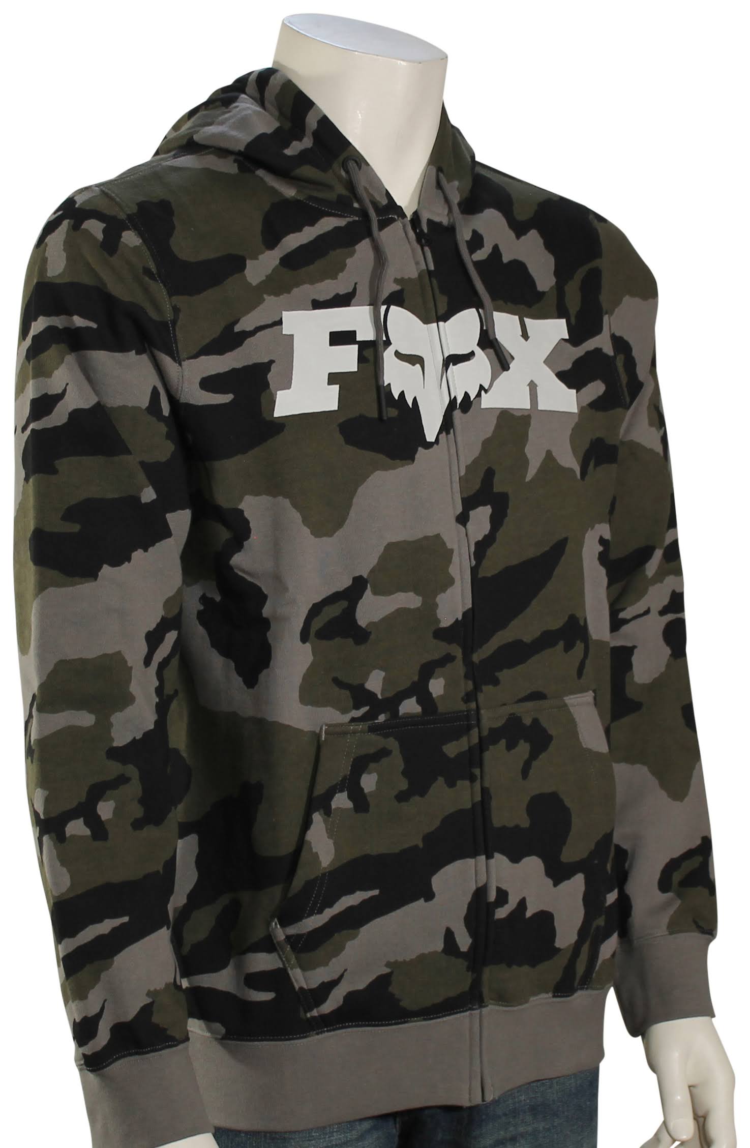Fox Racing Legacy FHeadX Camo Zip Fleece - Camo