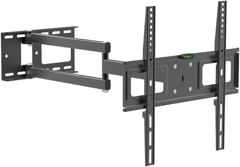Mount Plus MP-L28-400D Long Arm TV Wall Mount with 28 Inch Extension | Full Motion Design for Corner Installation | Fits 32