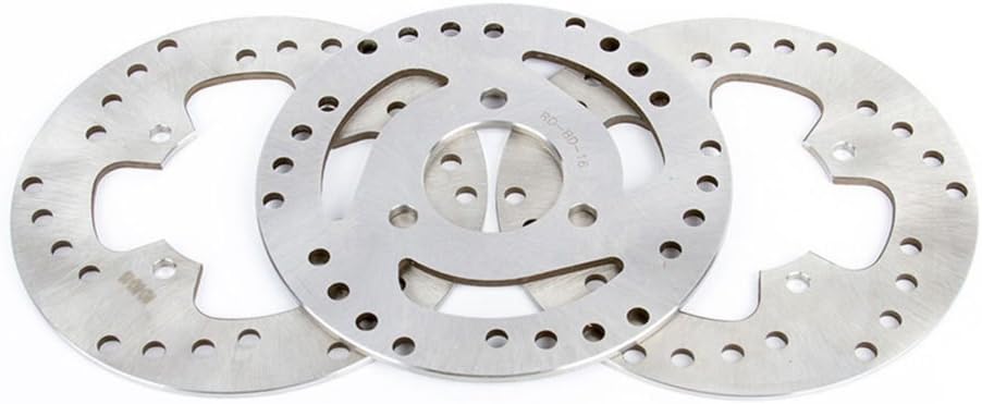 Race Driven Front & Rear Standard Brake Rotors Discs x3 for Polaris Scrambler Trail Blazer Boss Sport Xplorer Magnum