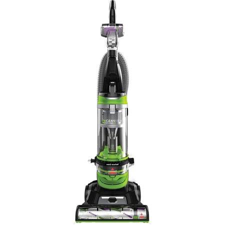 Bissell Cleanview Rewind Pet Deluxe Upright Vacuum Cleaner, 24899, Green