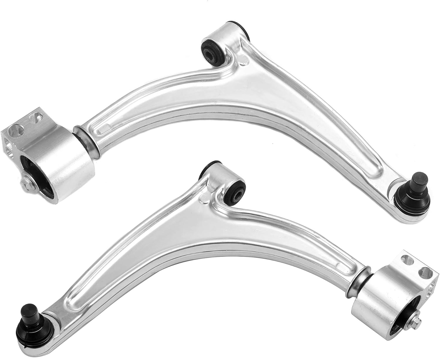 ADIGARAUTO [2 Pack] K620179 K620180 Front Suspension Lower Control Arm Ball Joint Bushing Assembly Compatible with Malibu 2004-2012 Pontiac G6 2005-2010 Saturn Aura 2007-2009