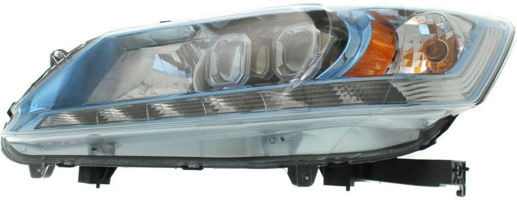 For Honda Accord Plug-in Headlight Assembly 2014 2015 Driver Side Sedan/Hybrid For HO2502164 | 33150-T3V-A51