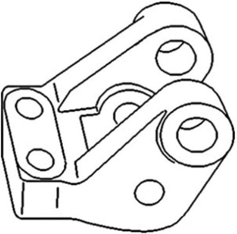R27803 Fits John Deere Tractor 3010 & 4010 Top Link Bracket Fits JD Tractors