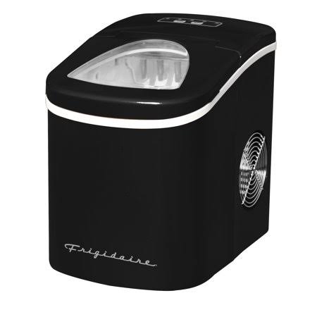 Frigidaire Retro Ice Maker, Black, Efic113-black