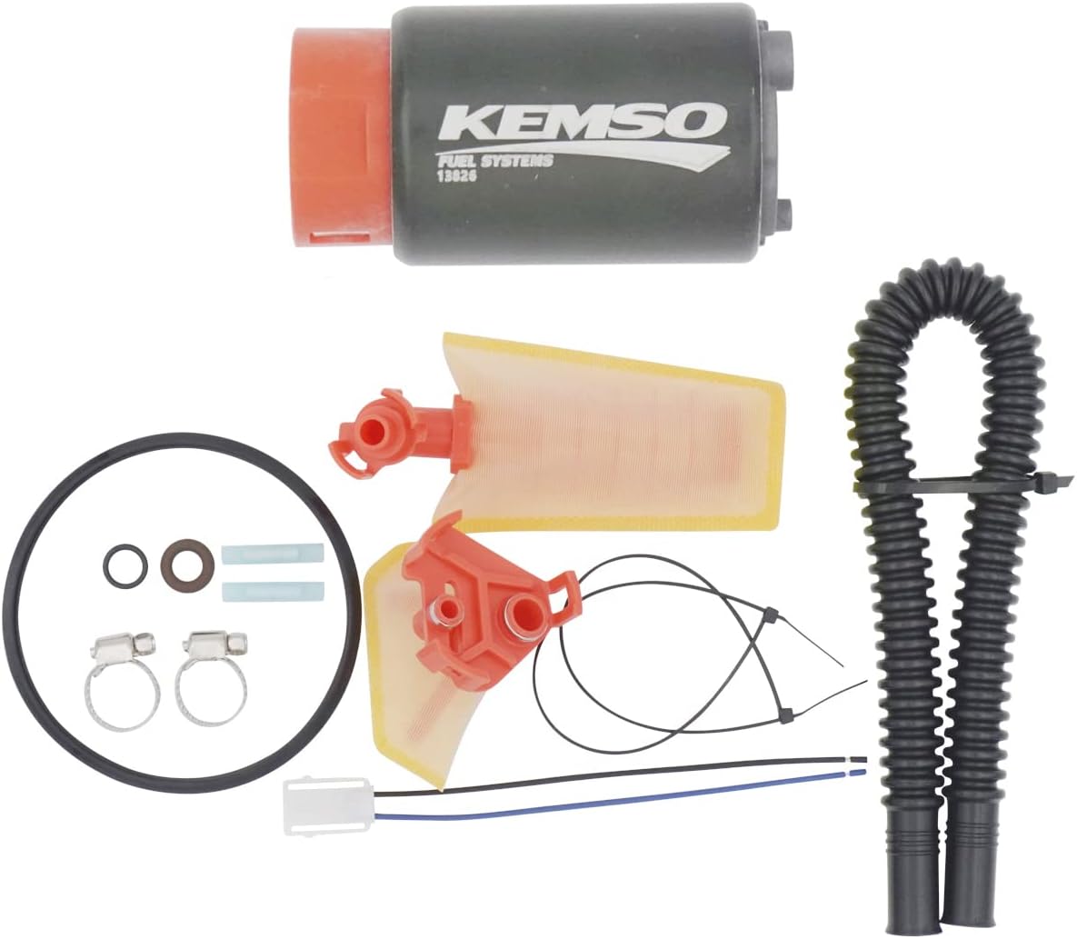 KEMSO-13826 NEW OEM Replace Fuel Pump for Yamaha (2006-2021) Raptor 700/700R /YFM700 / (2007-2021) Grizzly 700 /YFM700 / (2014-2021) Viking 700 /YXM70 / (2016-2021) Kodiak 700/700K /YFM700