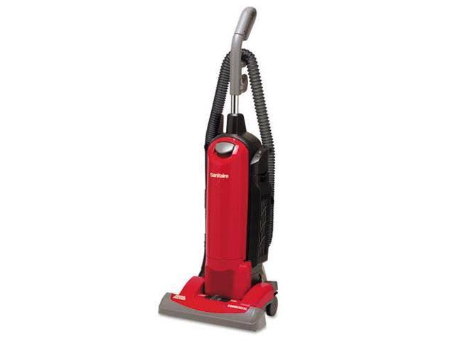 Sanitaire HEPA Filtration Upright Vacuum, 3.5 Quart, Red