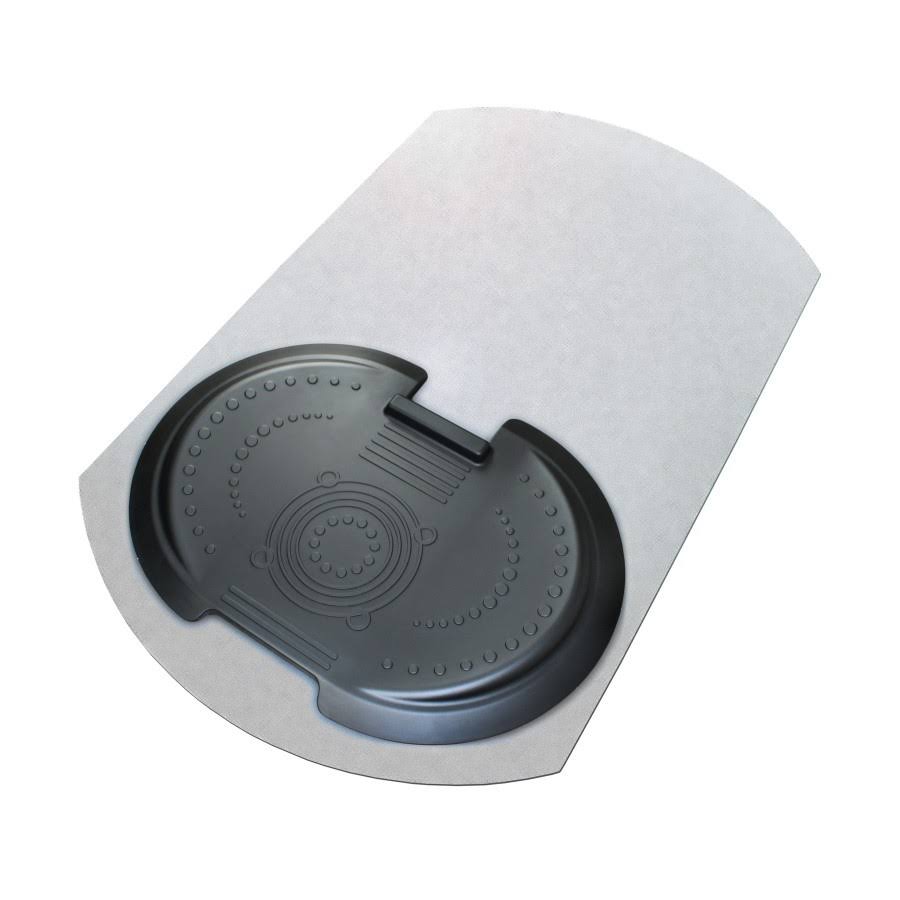 FinalFrame FloortexUSA AFS-TEX System 5000 S2S Sit u0026 Stand Ergonomic Solution for Carpet, Black