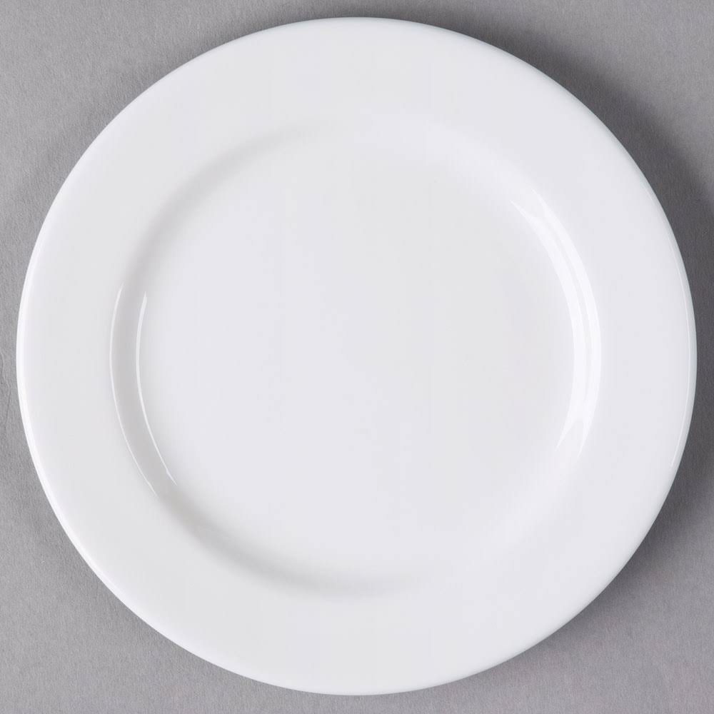 Syracuse China 905356832 Slenda 6.25x22 Plate - 36 / CS