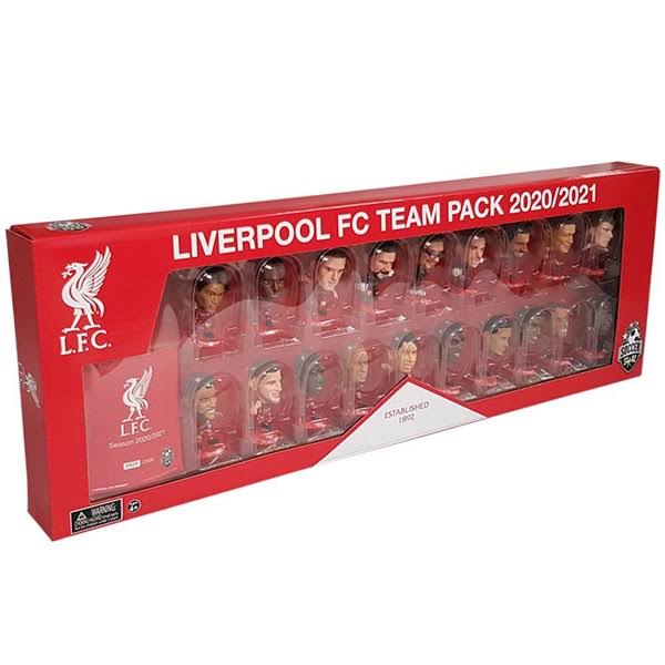 Liverpool FC SoccerStarz 19 Player Team Pack