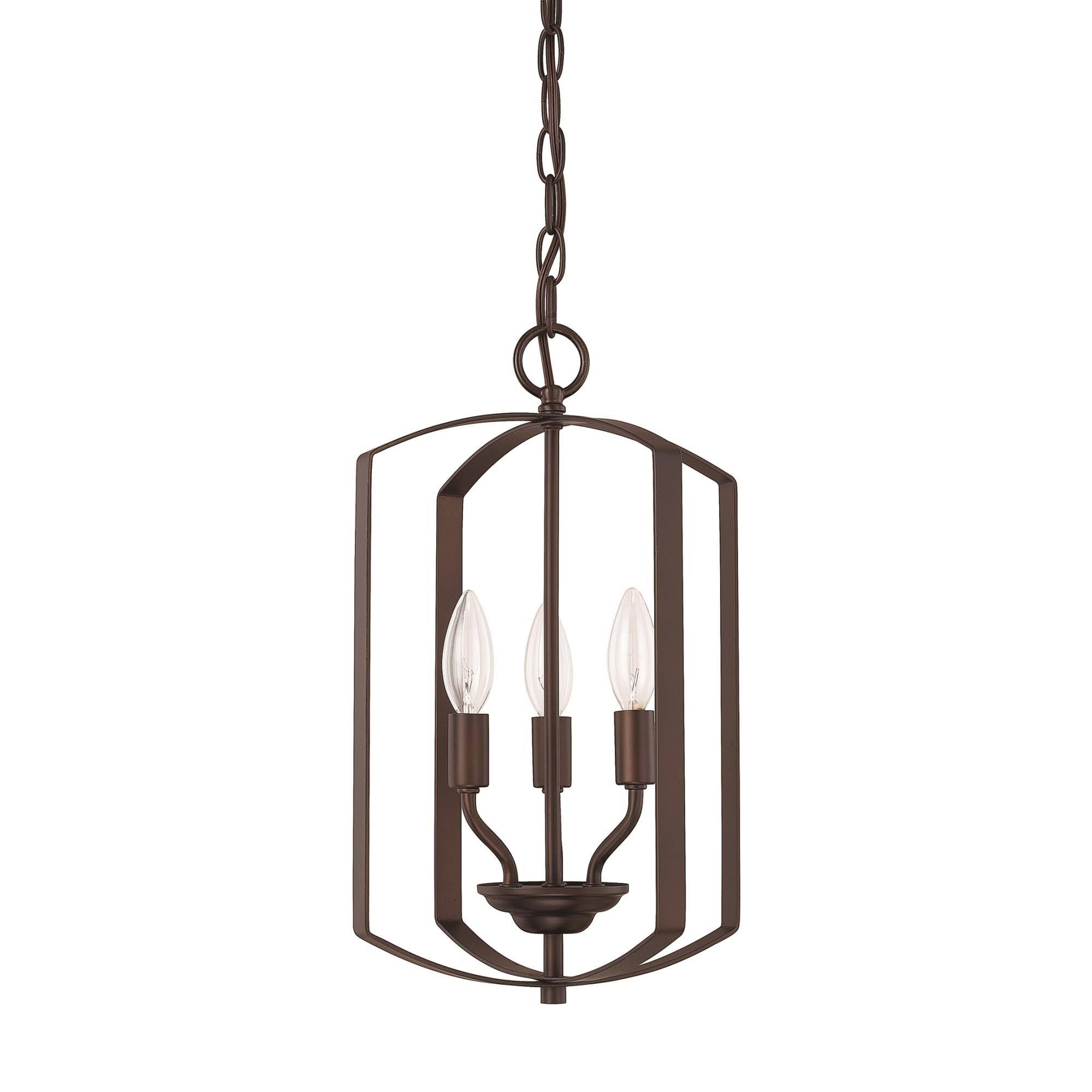 Capital Lighting 515831BZ - HomePlace 3 Light Foyer, Bronze