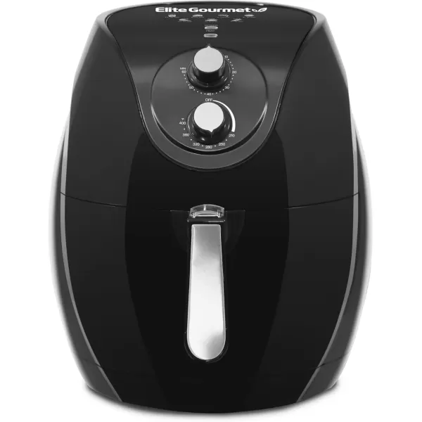 Air Fryers EAF-658 Electric 6.5Qt Air Fryer, XXL Capacity, 4.75Lbs of Food, 1700WOil-Less Healthy Cooker Timer & Temperature Controls, 26 Recipe Cookbook(6.5 Qt)